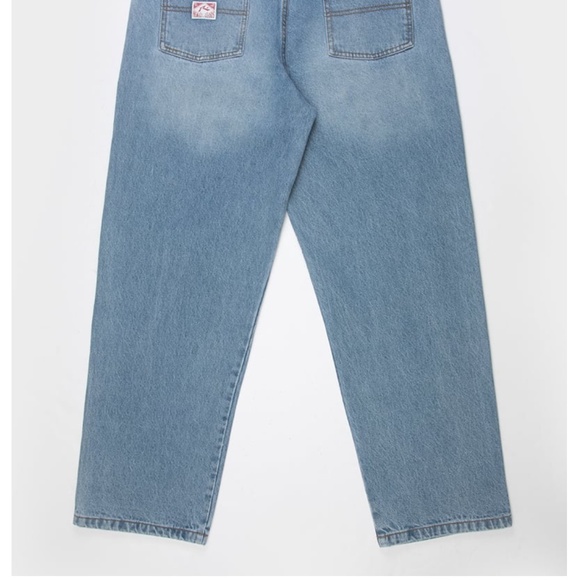 Rusty Rift Loose Jeans - Picture 5 of 6